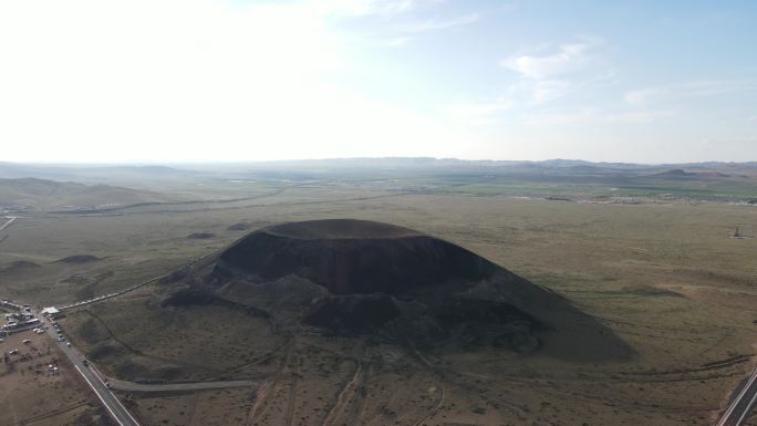 火山航拍二