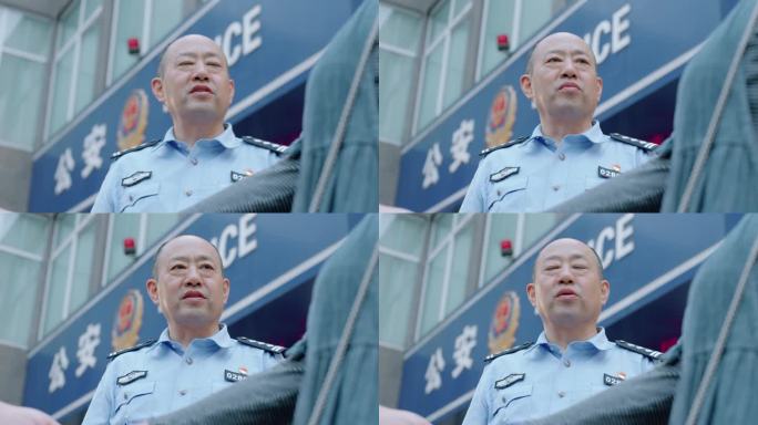 【4K】民警调解矛盾纠纷