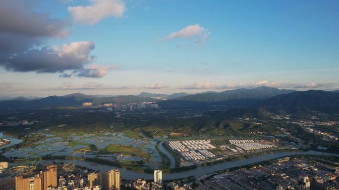 深圳香港边境河套地区