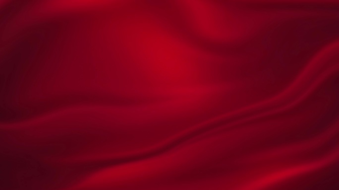 【4K 】大红绸背景