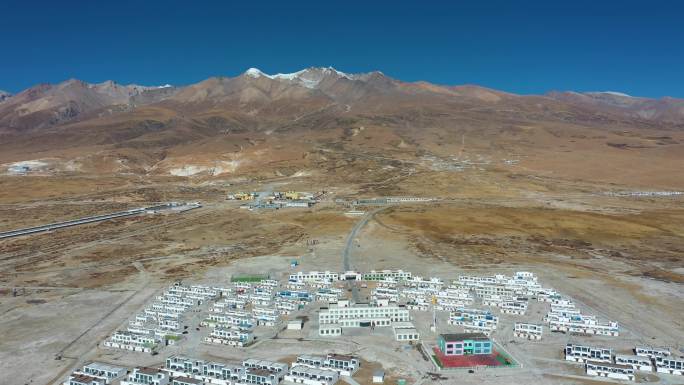 新农村 最高的村落 藏族民居公路