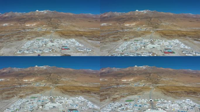 新农村 最高的村落 藏族民居公路