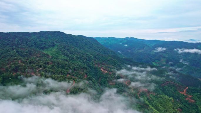 山川云海  云海群山