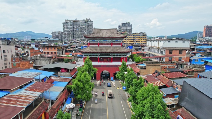 鼓楼 建瓯地标性建筑