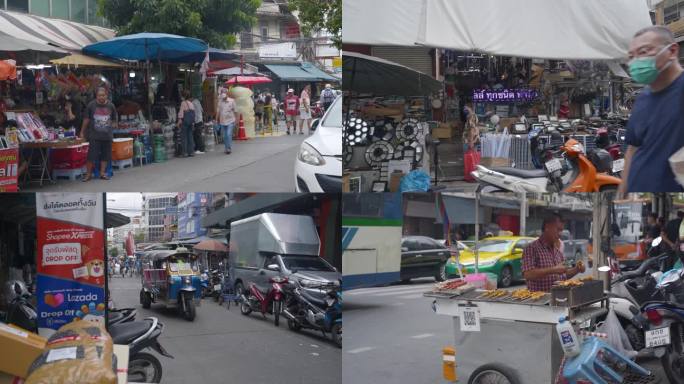 泰国街头市场实拍