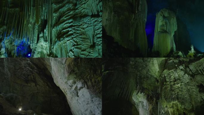 喀斯特洞穴景观毕节织金洞