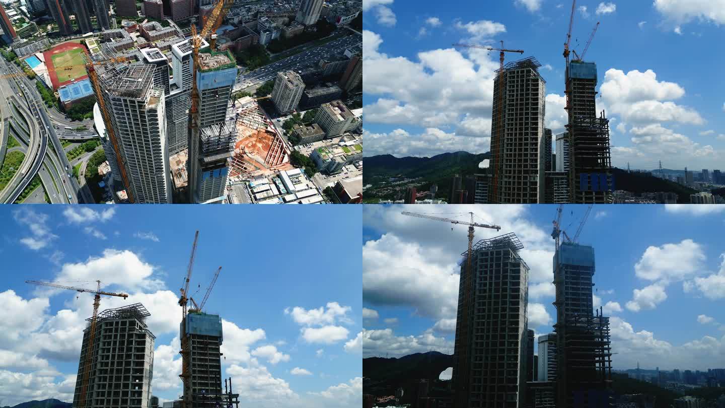 230708-航拍在建楼盘