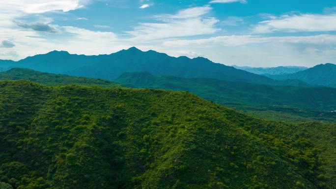 山川 青山 白云延时