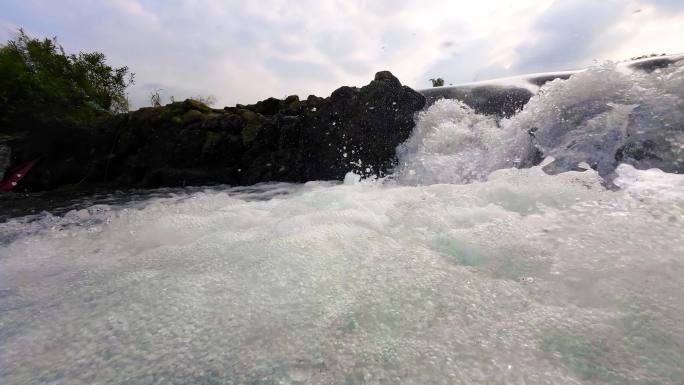 水 流动 4k 升格