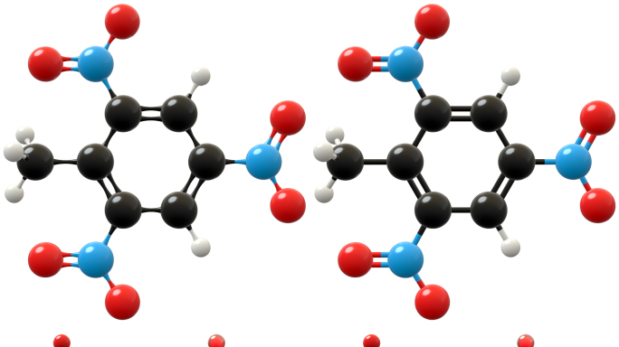 三硝基甲苯分子动画