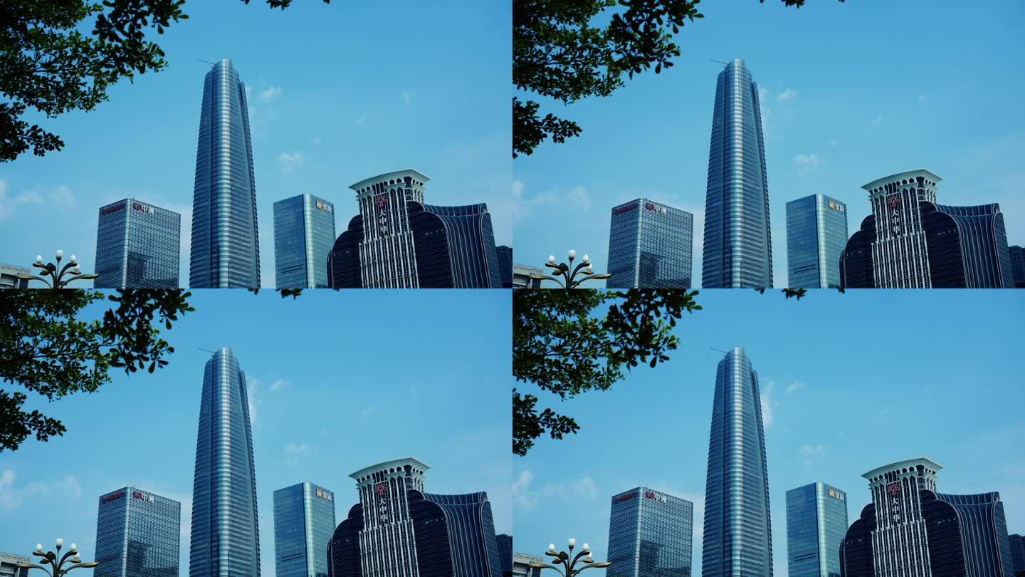 城市建筑高楼大百汇广场