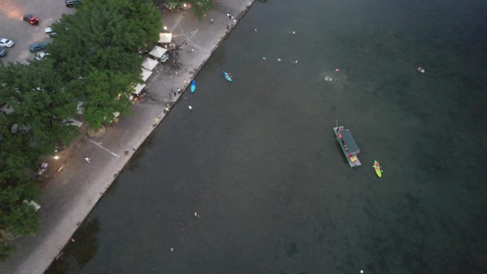 温州楠溪江子曰川露营烧烤营地