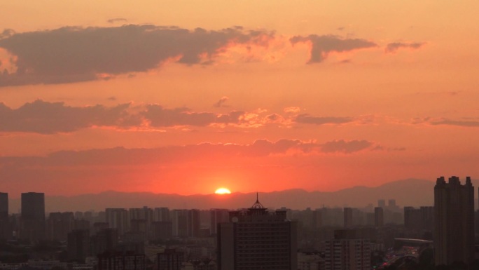 朝阳日出太阳升浪漫早晨阳光黎明曙光阳光