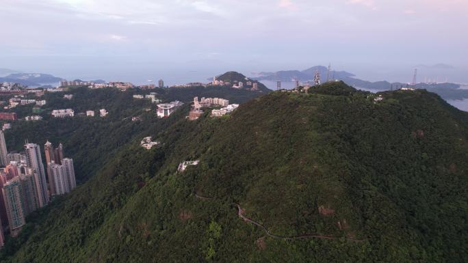 【正版素材】香港太平山