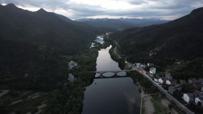 温州楠溪江子曰川露营烧烤营地