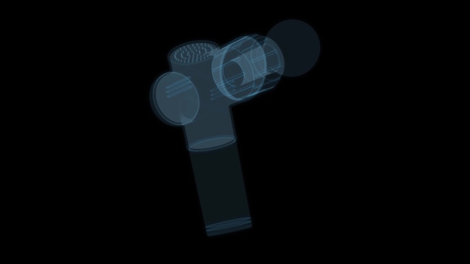 筋膜枪 按摩养生放松肌肉健身保养教练机械