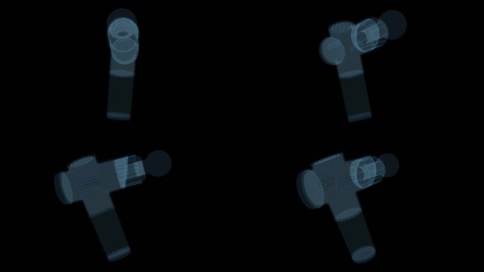 筋膜枪 按摩养生放松肌肉健身保养教练机械