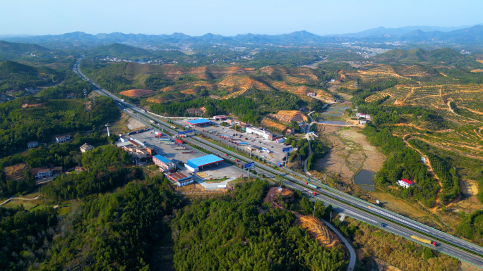 沪昆高速醴陵服务区