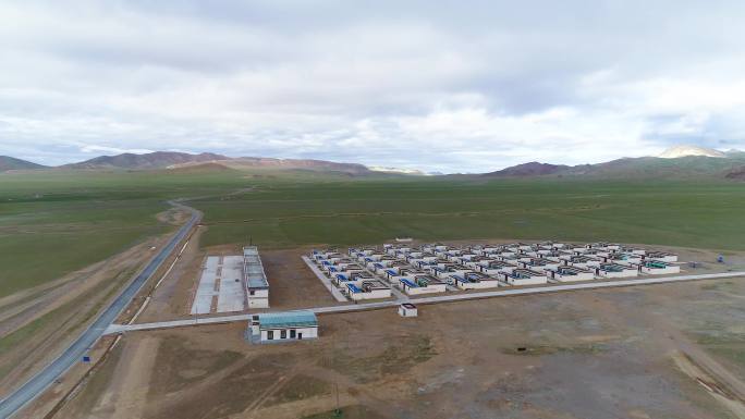 农民集中居住 西藏异地搬迁安置点