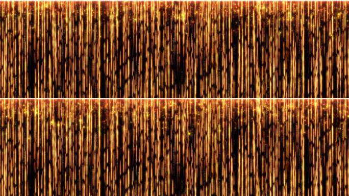 5K演唱会背景,高级粒子光线瀑布