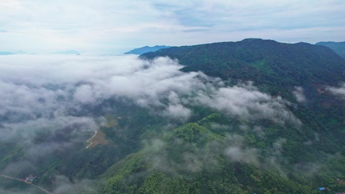 山川云海  云海群山