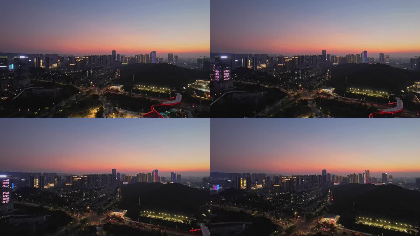 深圳光明区夜景