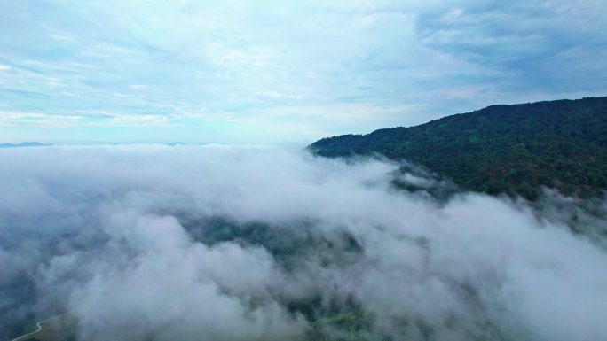 山川云海  云海群山