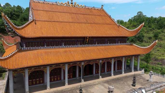 小众景点印山湖天玺寺