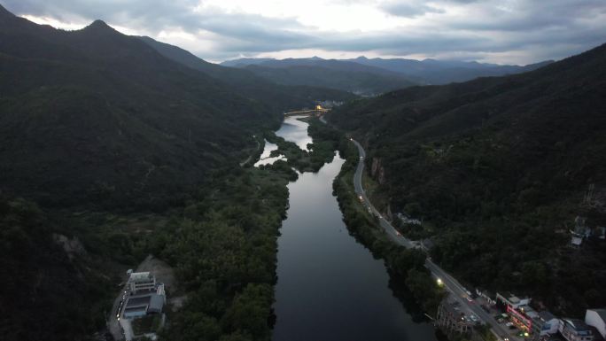 温州楠溪江子曰川露营烧烤营地