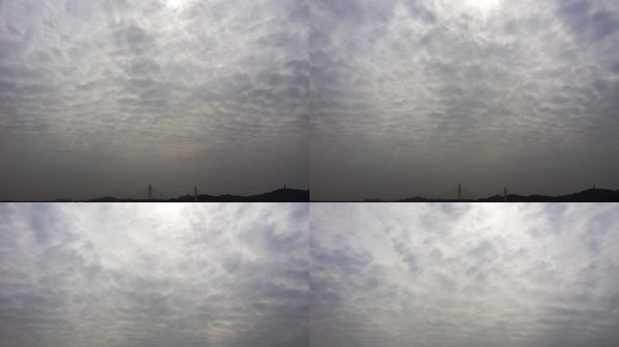 云层延时拍摄摄影