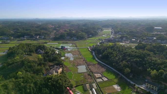 沪昆高速醴陵唐家冲村