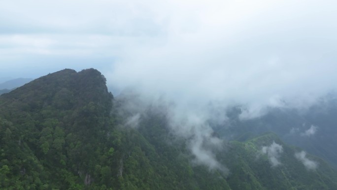 航拍中国 中国山水 大好河山 青山绿水