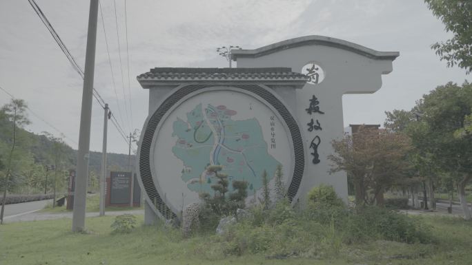 仙居 现代化农村 村庄景观