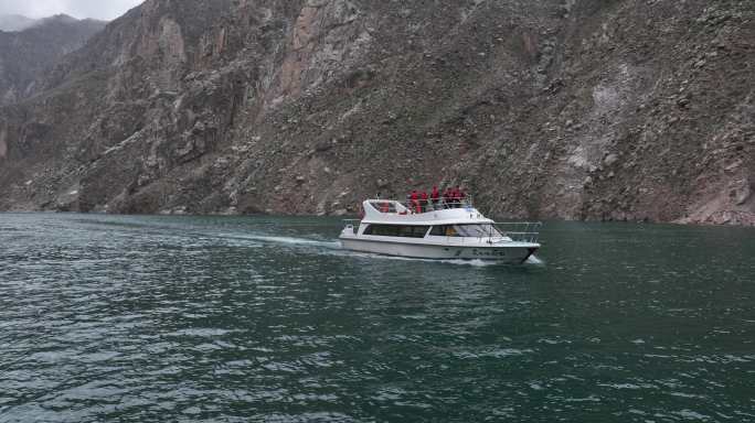 青海 龙羊峡 航拍 航拍中国 黄河上游