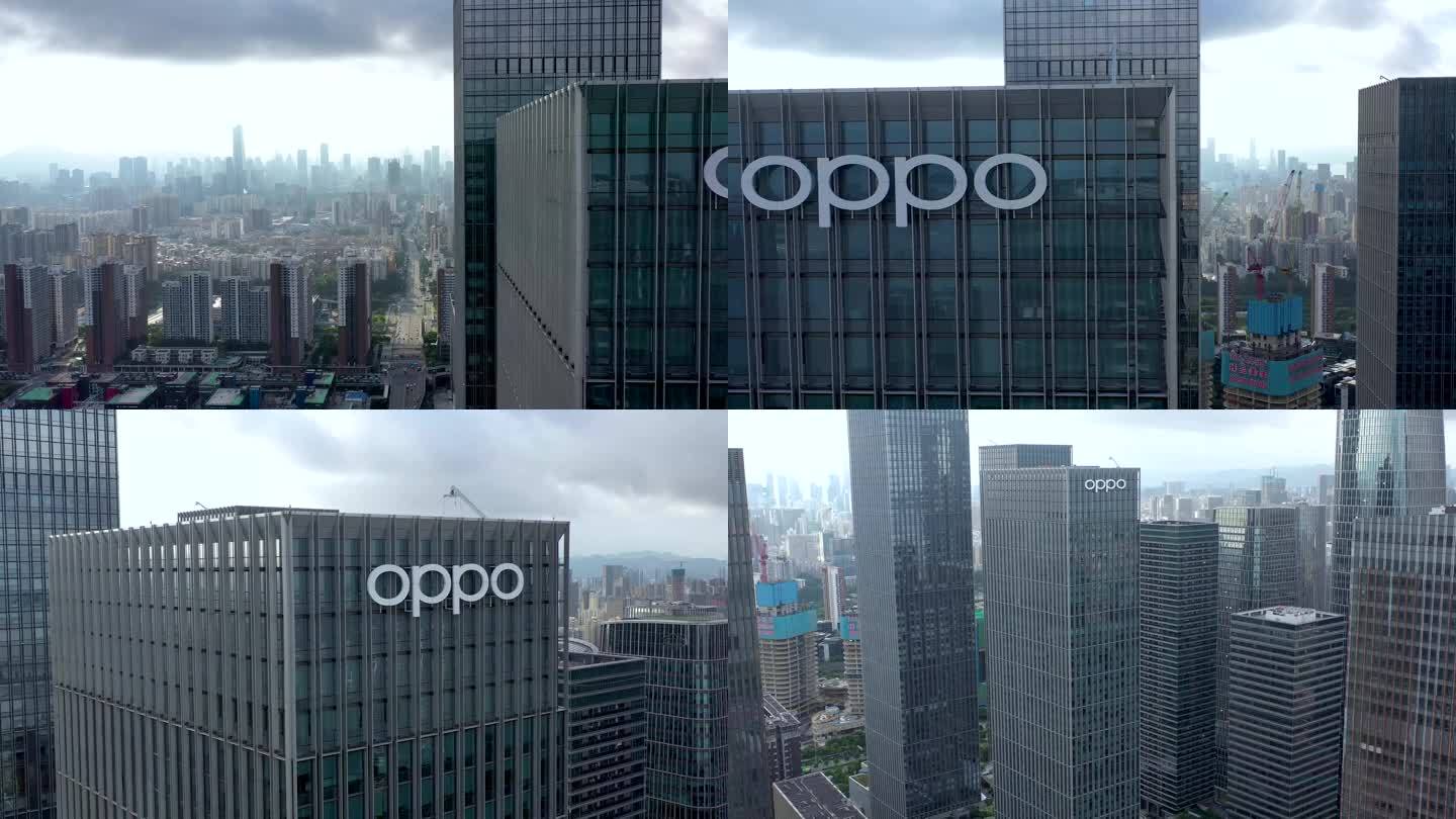 建设中的深圳OPPO国际总部大厦