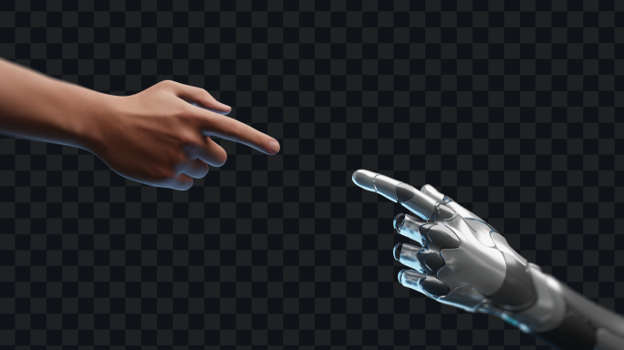 AI智能手指触碰点击 3