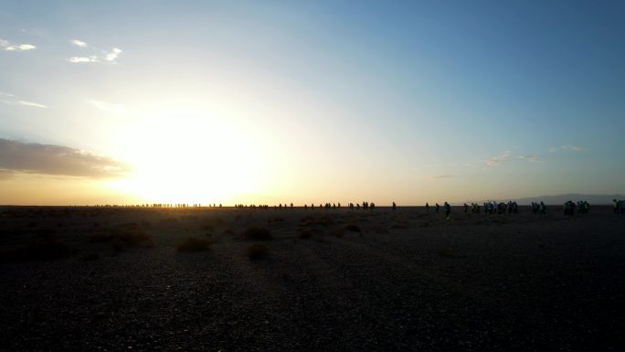 4K沙漠戈壁徒步
