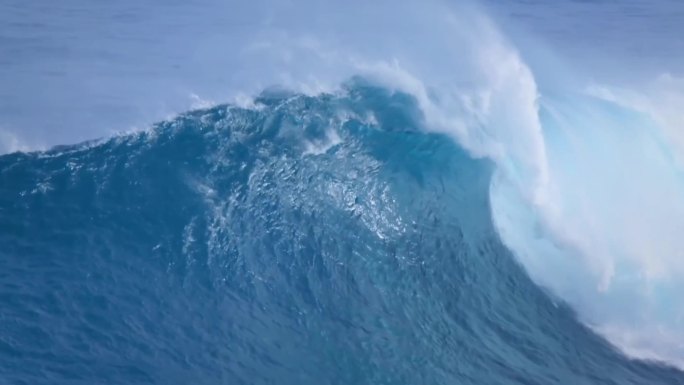 汹涌的海浪