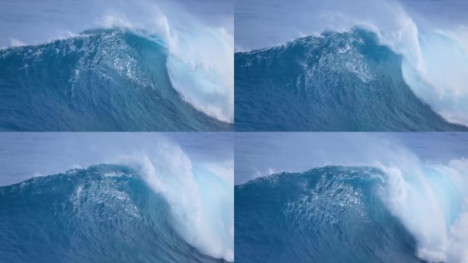 汹涌的海浪