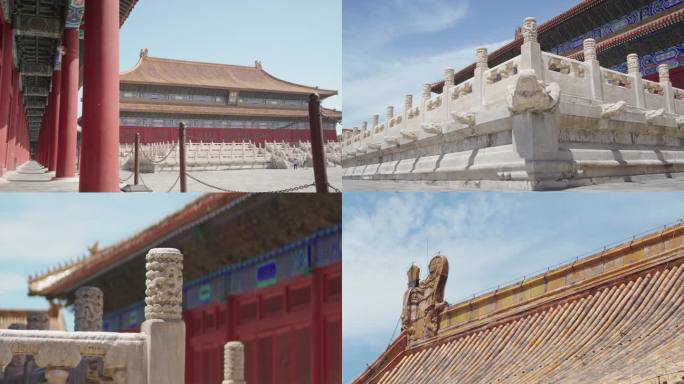 太庙 古建筑 4K