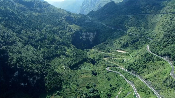 盘山公路 美丽中国 农村公路