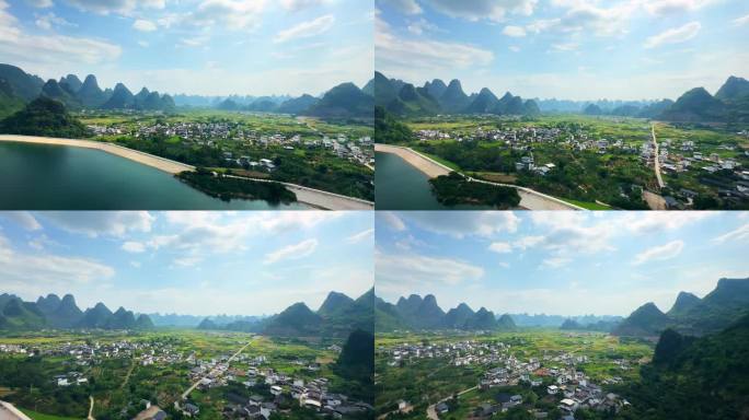 桂林山水旅拍4K源素材