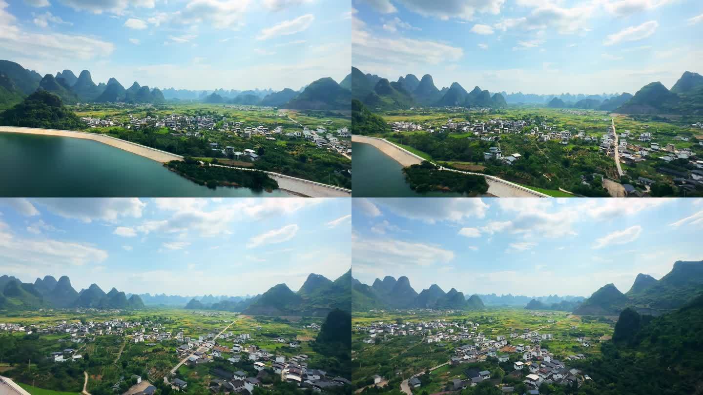 桂林山水旅拍4K源素材
