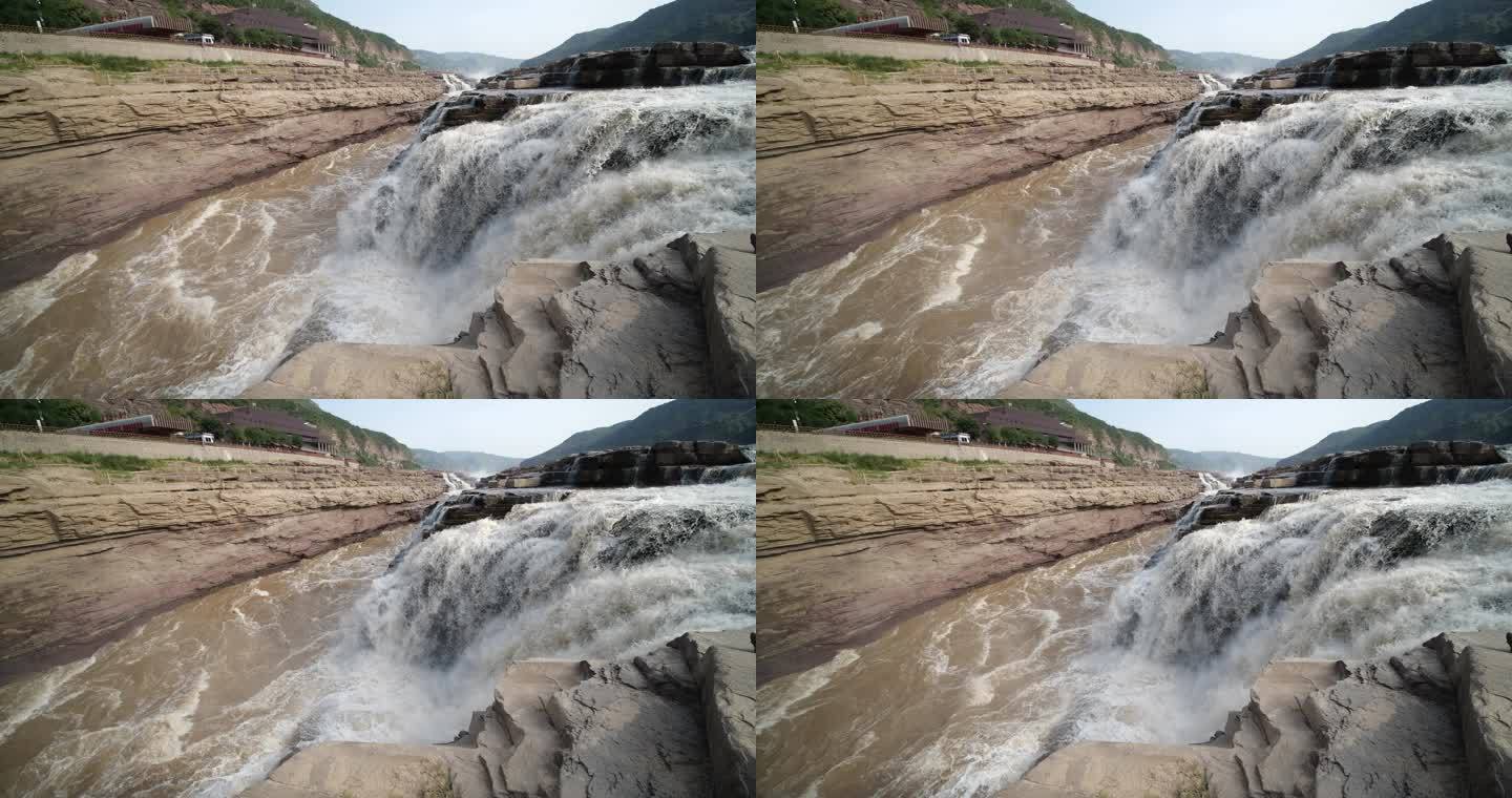 最新拍摄的4K黄河壶口瀑布