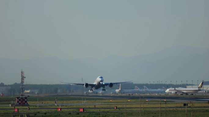 泰国航空飞机