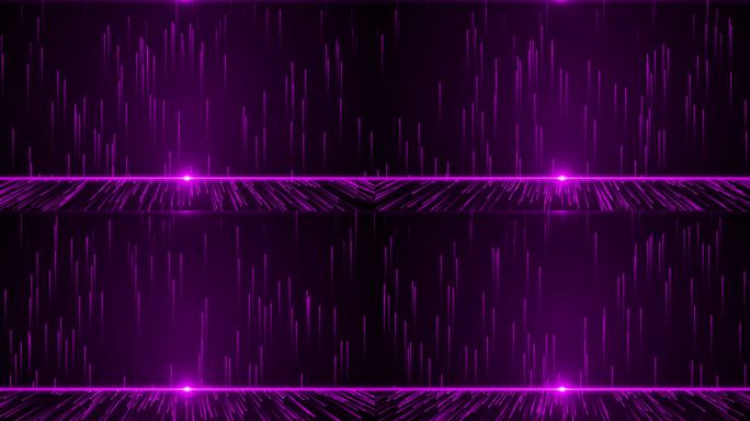 4K紫色大气晚会粒子背景AE模板