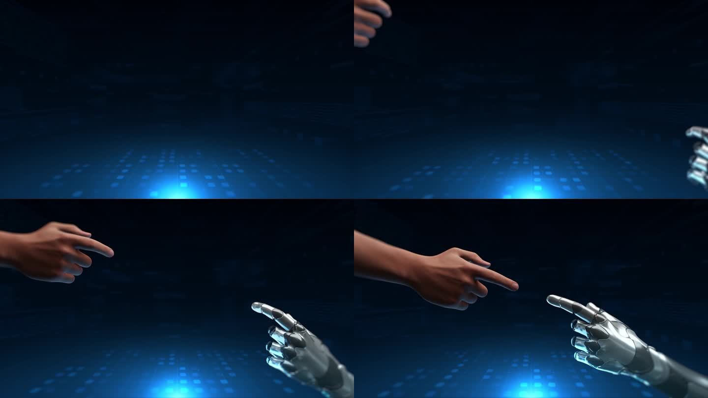 AI智能手指触碰点击 4
