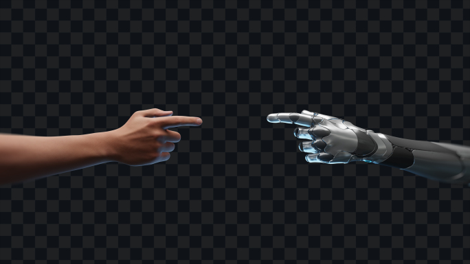 AI智能手指触碰点击 2