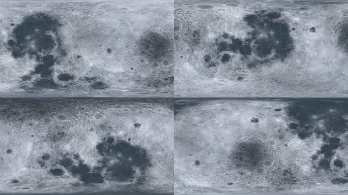 VR月球表面360度全景4K
