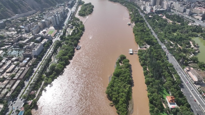 原创 黄河 兰州 母亲河 城市